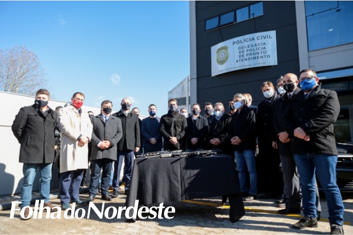 Estado entrega R$ 450 mil em investimentos para Polícia Civil de Passo Fundo
