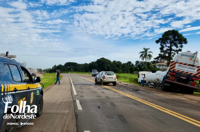 PRF atende acidente com morte na BR 285 em Mato Castelhano
