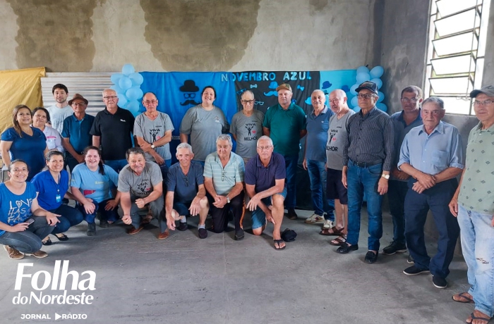 Saúde e Prevenção: ESF Suzana realiza ação do Novembro Azul