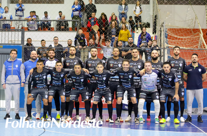 Lagoa Futsal perde o primeiro jogo da final da Taça Farroupilha