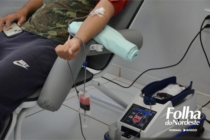 Secretaria da Saúde confirma próximas coletas de sangue para os dias 8 e 22 de novembro
