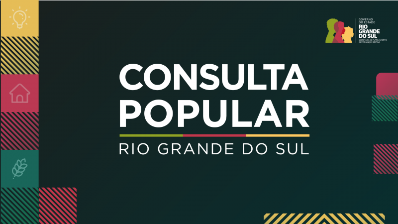Prazo para a entrega de projetos da Consulta Popular 2023/2024 é prorrogado até 1º de março