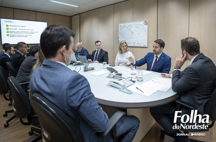 Eduardo Leite busca apoio federal para garantir equilíbrio fiscal do RS