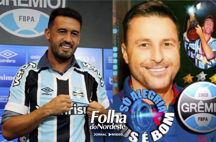 Edílson e Alexandre Gaúcho são atrações do Jantar Tricolor em Lagoa Vermelha