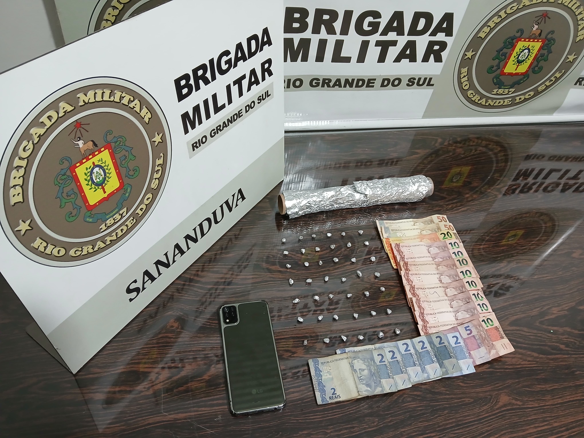Adolescente é apreendido por ato infracional análogo ao tráfico de drogas em Sananduva