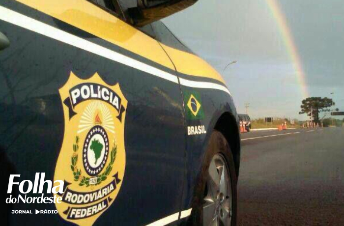 PRF e GM alertam condutores sobre bloqueio na BR 285 em Vacaria