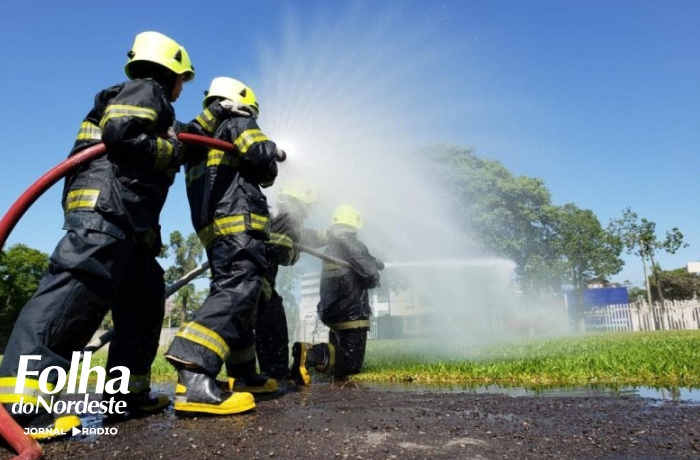 Governo do Estado admite 99 novos soldados para o Corpo de Bombeiros Militar
