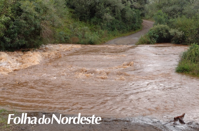 Administração de Capão Bonito do Sul emite alerta devido às chuvas