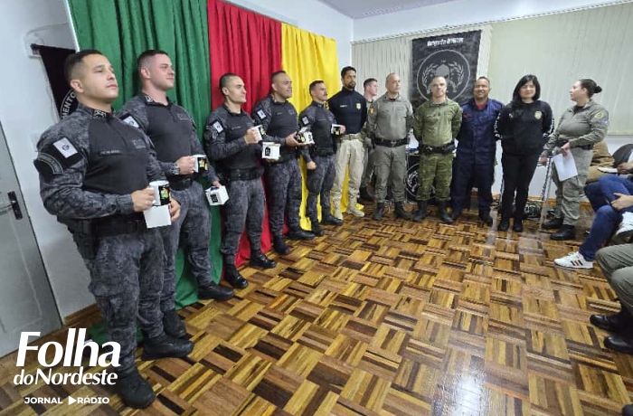 Brigada Militar forma nova turma no Curso de Atendimento Pré-Hospitalar em Combate