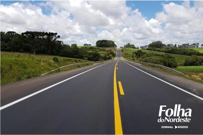 DNIT inicia serviços de manutenção na BR-470 entre Barracão e Lagoa Vermelha