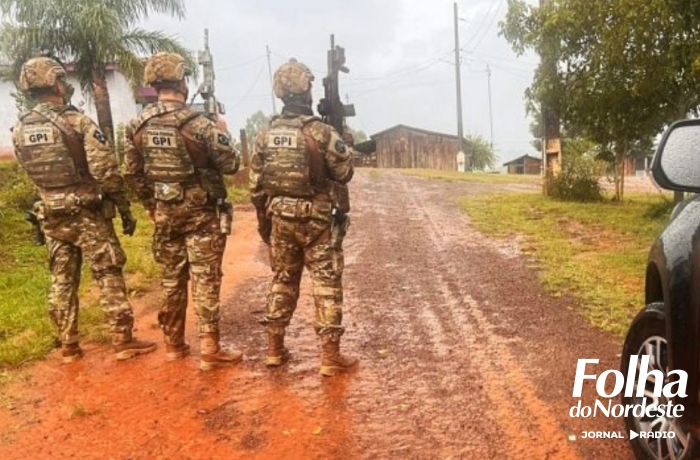 Polícia Federal faz operação na região