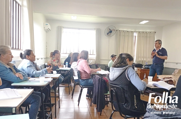 Boas práticas em processamento vegetal foi tema de curso no CERTREP
