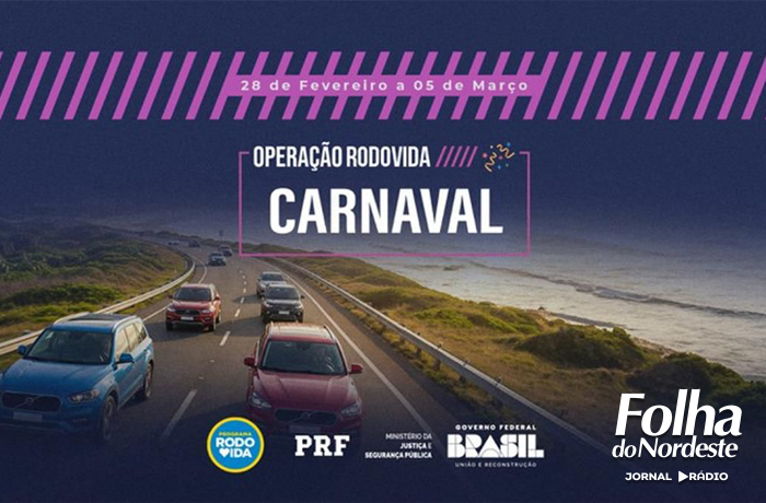 PRF intensifica fiscalização para um Carnaval mais seguro nas rodovias
