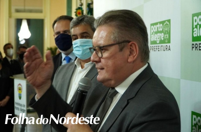 Vice-governador recebe Medalha Cidade de Porto Alegre