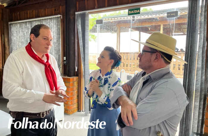 Santini representa Leite na abertura oficial do Rodeio nesta sexta-feira, 3