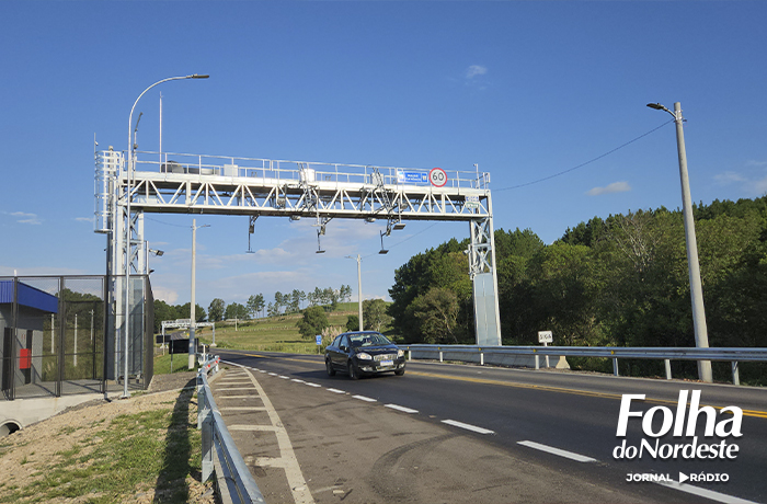 Pedágios free flow garantem descontos progressivos para quem trafega entre o Vale do Caí e a Serra Gaúcha