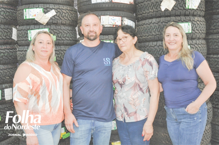 S&S Pneus reinaugura em amplas e modernas instalações