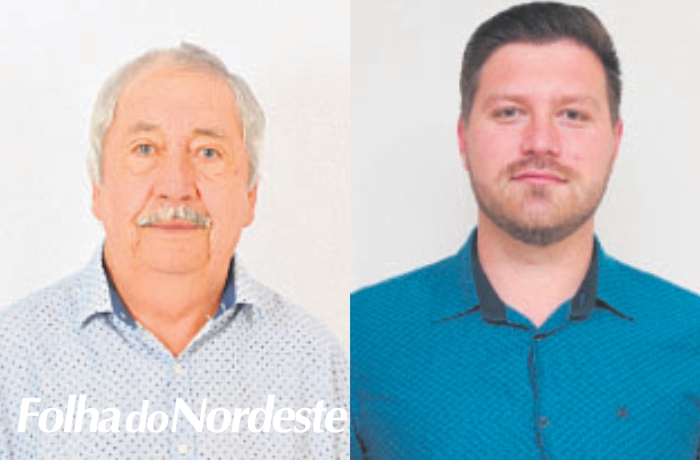 Valdevir e Cleomar são os candidatos a vereador com mais e menos idade em Caseiros