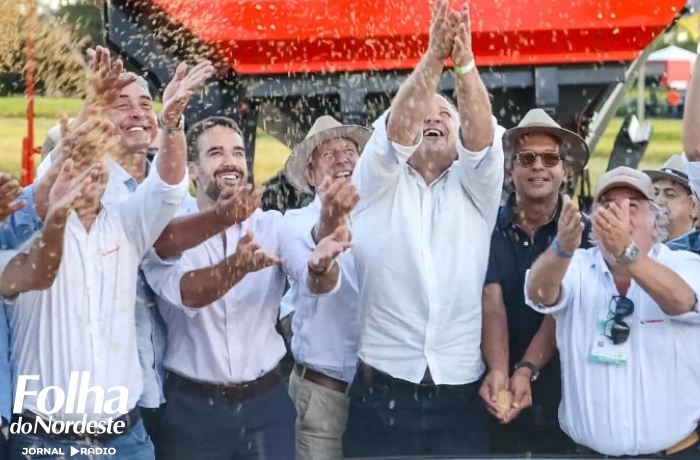 Governador participa da Abertura da Colheita do Arroz em Capão do Leão