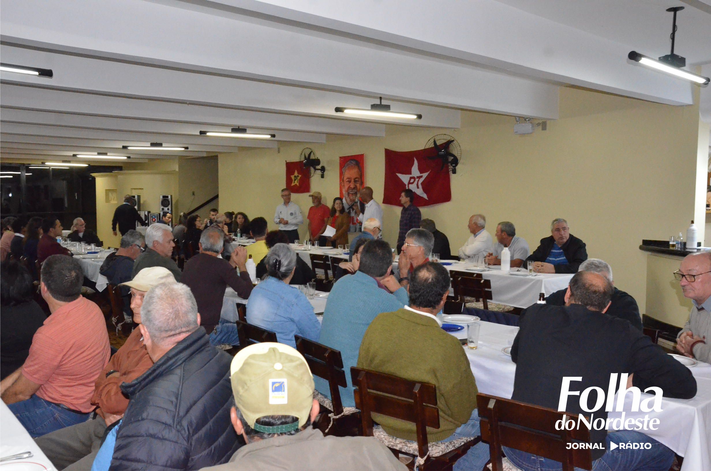 PT de Lagoa Vermelha promove Jantar do 13