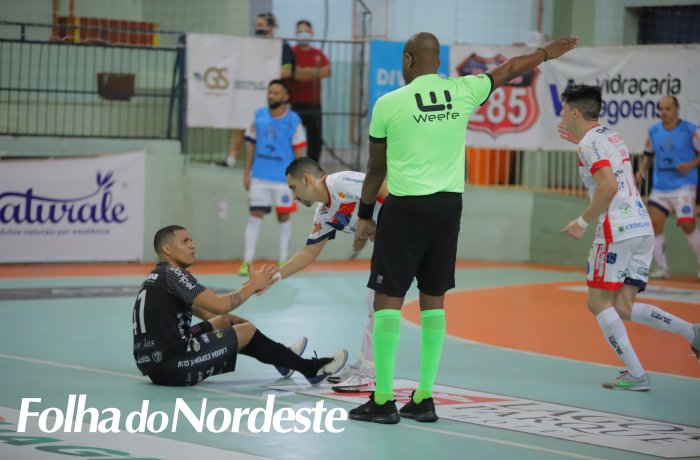 Lagoa Futsal perde para a AMF, em Lagoa Vermelha