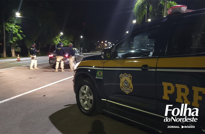 PRF apreende 102 quilos de maconha em Vacaria