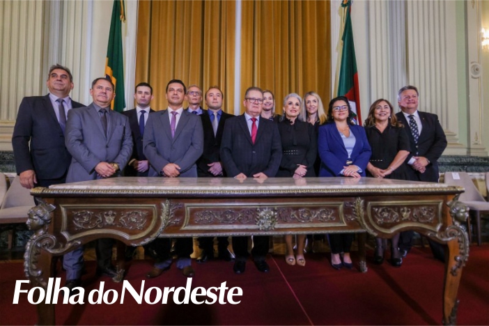 Ranolfo dá posse a novos secretários de Estado