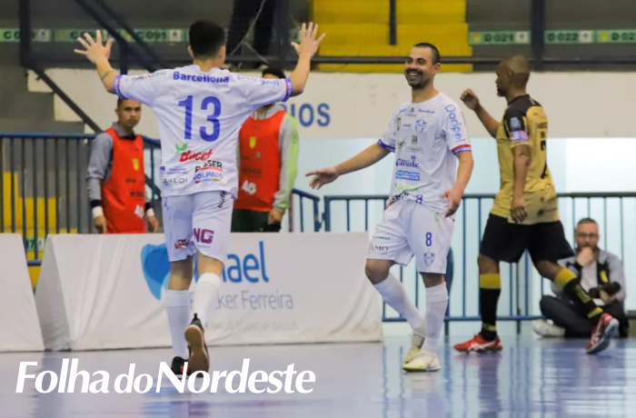 Lagoa Futsal reage, mas perde em Venâncio Aires
