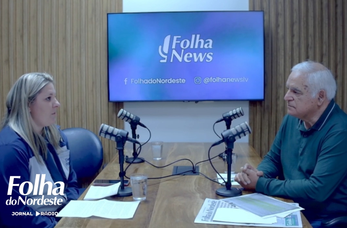 Simone de Oliveira Ferreira participa de entrevista na Folha News