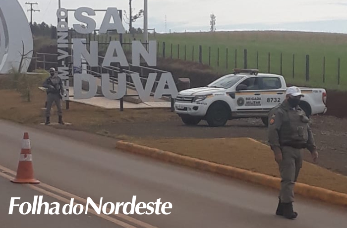 Brigada Militar realizou mais uma etapa da Operação Hoplitas na região