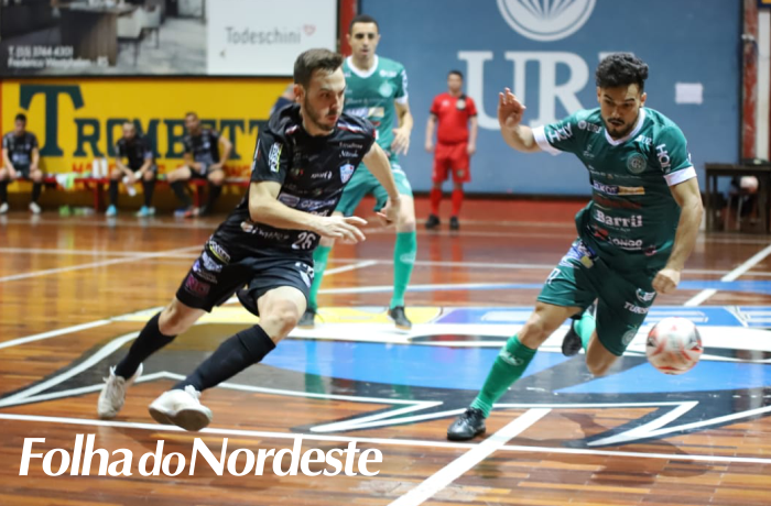 Lagoa Futsal sofre goleada em Frederico Westphalen