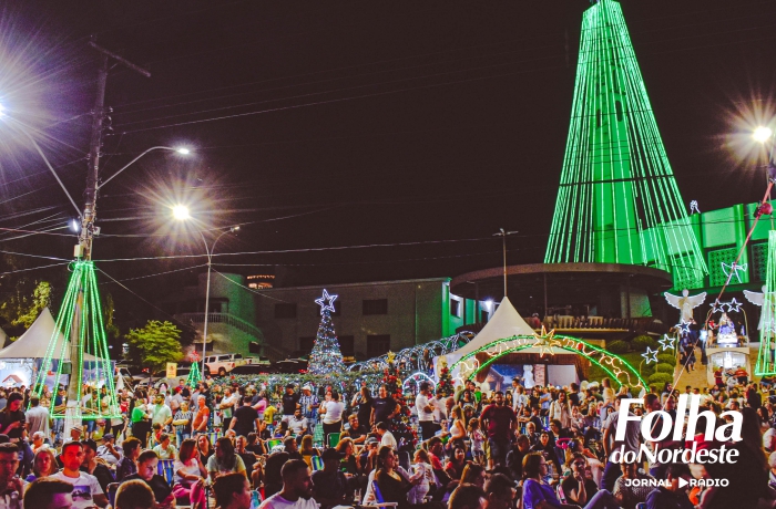 Ibiaçá dá início ao Natal dos Sonhos 2024 com magia e celebração