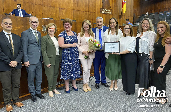 Projur Mulher e Diversidade da UPF completa 20 anos e é homenageado na Assembleia Legislativa