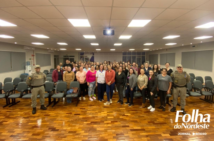 Brigada Militar realiza ação preventiva em escolas de Ibiaçá
