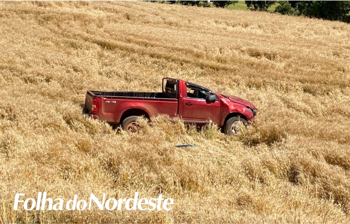 Região: Bombeiros atendem acidente no interior de São José do Ouro