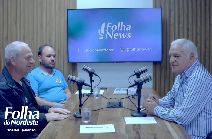 Eloir Morona e Alessandro Muliterno apresentam propostas para o futuro de Lagoa Vermelha nas eleições de 2024
