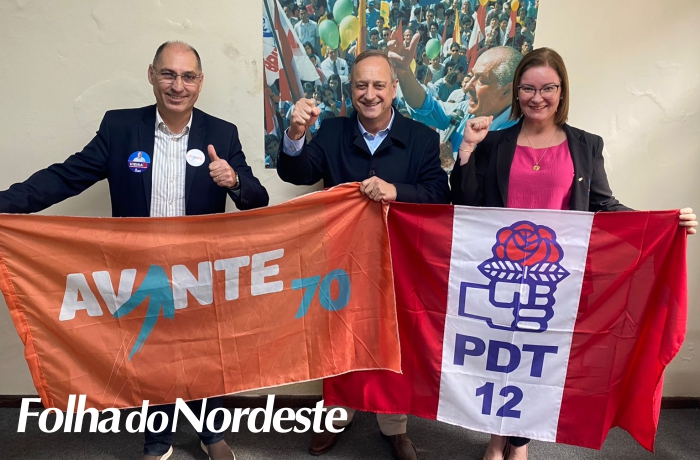 Avante indica senador na chapa com o PDT