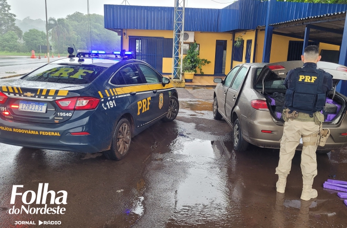 PRF e Brigada Militar prendem dois traficantes em Sarandi