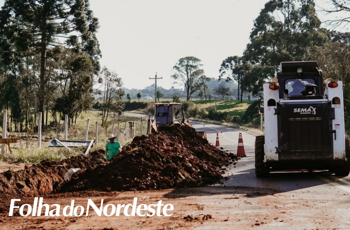 Ibiraiaras: Mais de 700 residências serão beneficiadas com rede de água