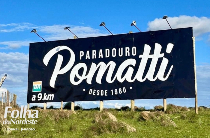 Outdoor em destaque: NG Comunicação Visual transformando marcas em Lagoa Vermelha e região