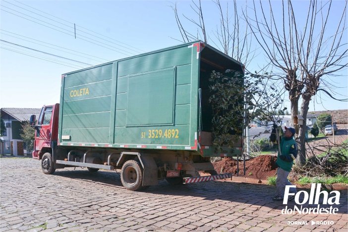 Prefeitura de Lagoa Vermelha inicia cronograma de podas em 14 de abril