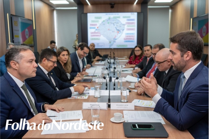 Governador se reúne com ministro dos Transportes para tratar de obras federais no Estado