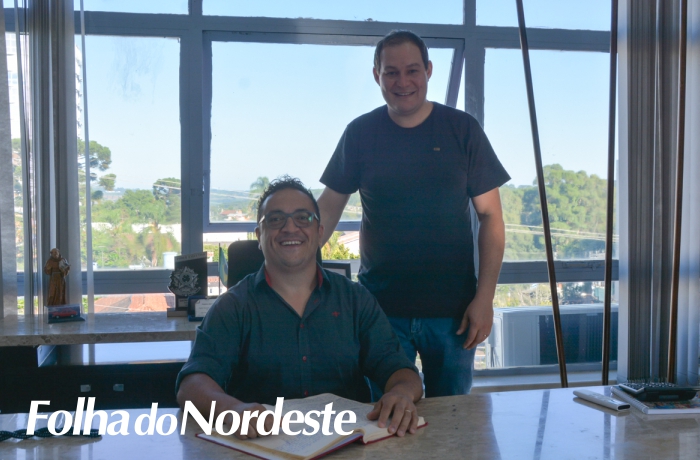 Gabriel Vieira assume chefia do Executivo durante viagem do Prefeito
