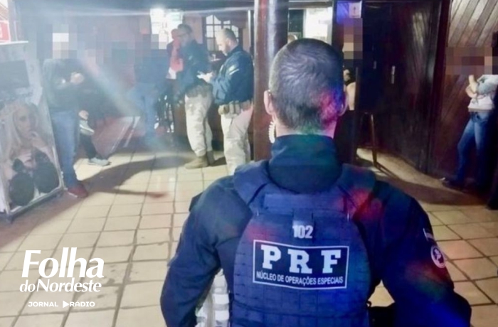 PRF resgata adolescente que sofria exploração sexual em boate