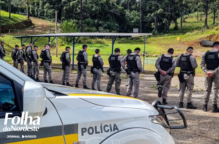 Brigada Militar promove instrução conjunta para capacitação de policiais militares da região