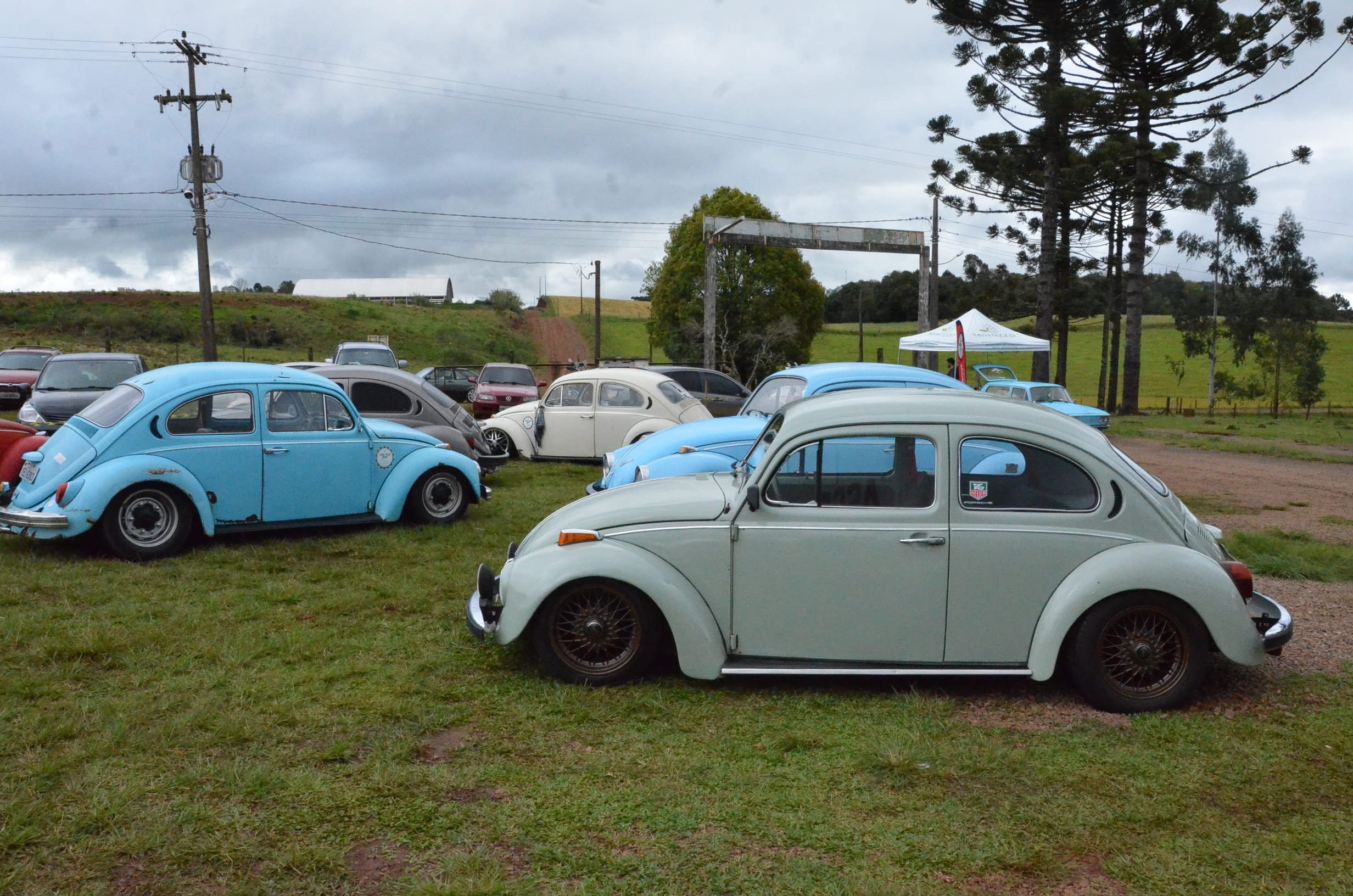 Lagoa Vermelha sediou Lagoa Volks Fest