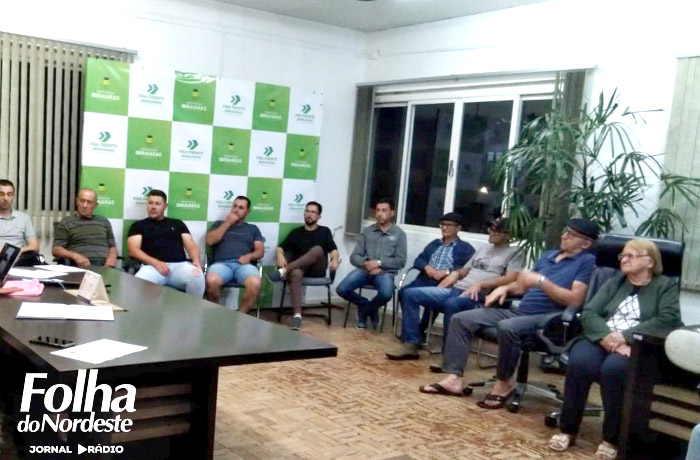 Ibiraiaras: Pavimentação solidária é acordada no Loteamento Guilhermina