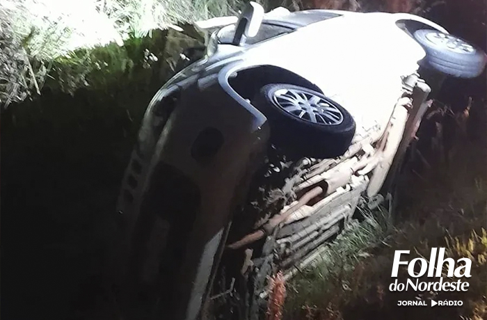 Mulher ficou ferida em acidente entre Sananduva e Ibiaçá
