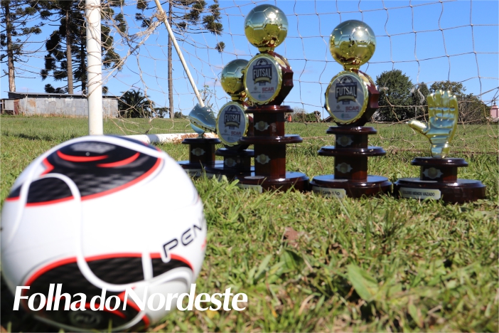 Campeonato Regional de Futsal de Capão Bonito do Sul inicia nesta terça-feira, dia 23