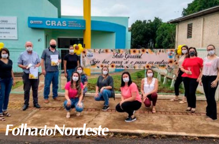 CRAS de Sananduva lança cartilha de atividades para usuários